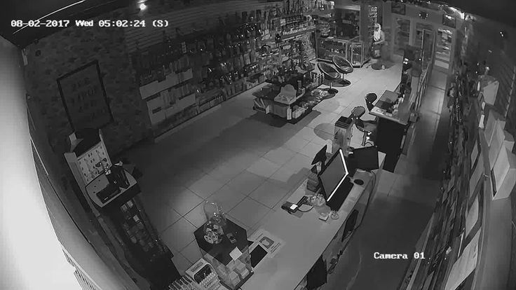CCTV store monitoring